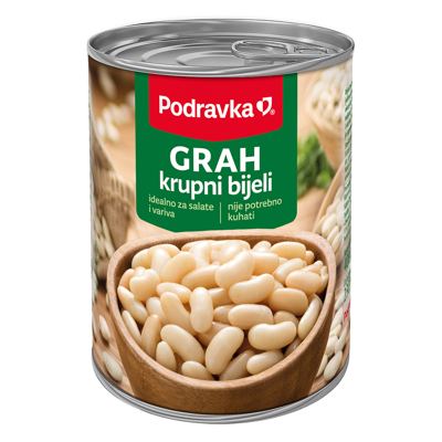 KRUPNI BIJELI GRAH 400g
