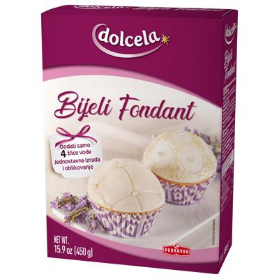 MJEŠAVINA ZA UKR. SLASTICA FONDAN 450 g PODR