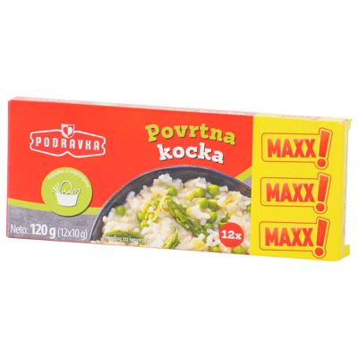 KOCKA POVRTNA 120 g MAXX