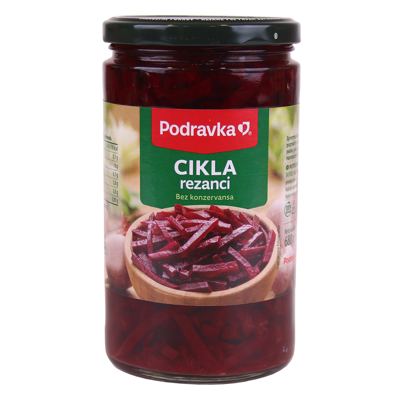 CIKLA REZANCI 680g PODRAVKA