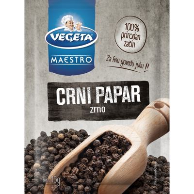 BIBER U ZRNU CRNI PODRAVKA 15G