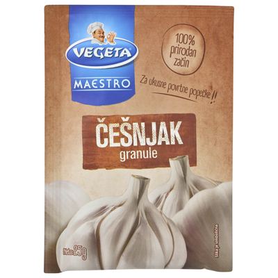 Vegeta Maestro Beli luk granule 25gPodravka