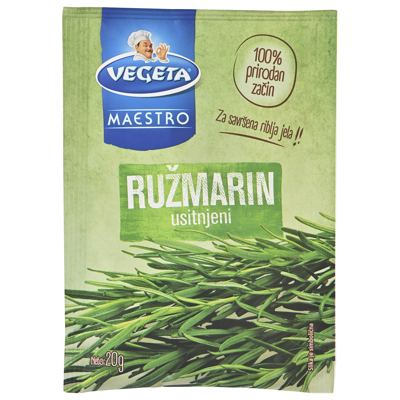 ZAČIN RUŽMARIN 20 g PODRA