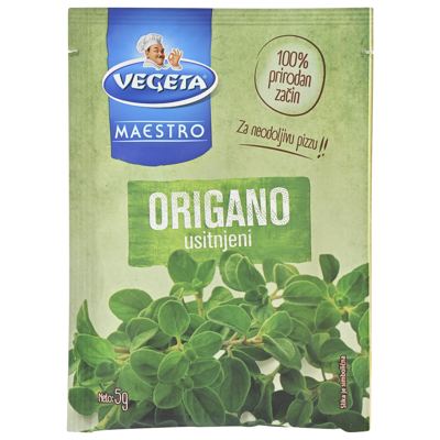 ZAČIN ORIGANO VEGETA 5G