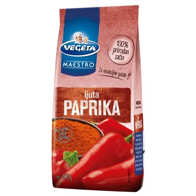 VEGETA LJUTA PAPRIKA 100G PODRAVKA