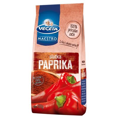 SLATKA PAPRIKA 100G PODRAVKA