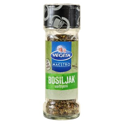 ZAČIN BOSILJAK SUŠENI POSIPAČ 14 g PODR