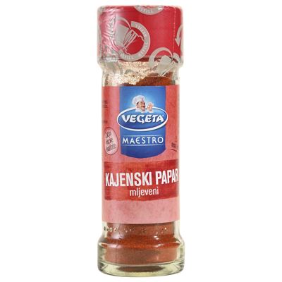 ZAČIN PAPAR KAJENSKI 38 g POSIPAČ PODRA