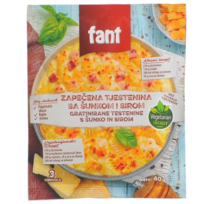 FANT ZAPEČENA TJ. ŠUNKA,SIR 40 g PODR
