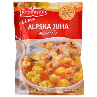 ALPSKA JUHA 64g