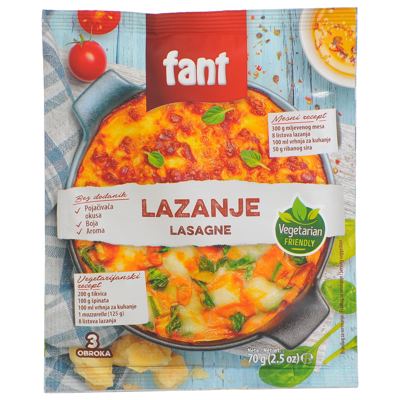 FANT ZA LAZANJE 70g