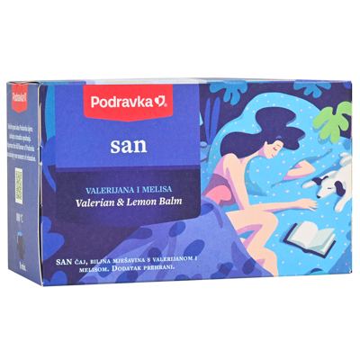 ČAJ SAN 40g PODRAVKA