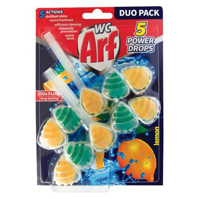 WC ARF KUGLICE LEMON DROPS 2x55g
