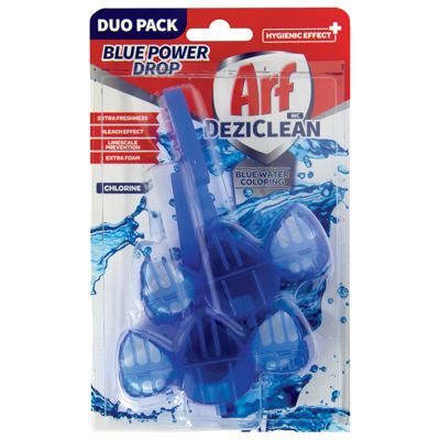 SRED.ZA ČIŠ.WC BLUE DROP DEZICLEAN 2X33GR ARF
