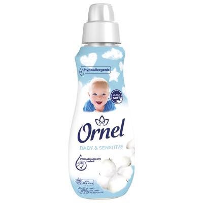 OMEKŠIVAČ ORNEL BABY&SENSITIVE ALOE 800ML SAPONIA