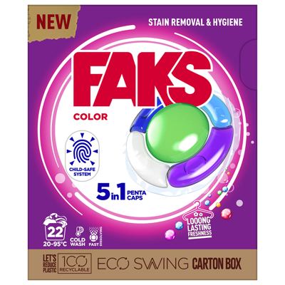 FAKS KAPSULE COLOR 22/1
