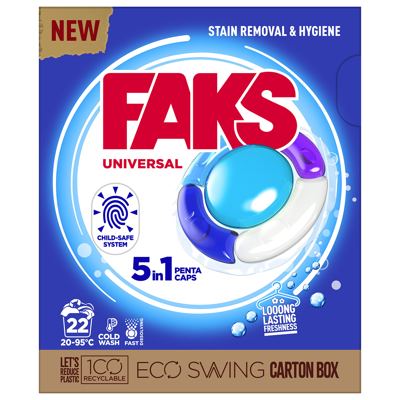 DET KAPS FAKS UNIVERSAL 22/1