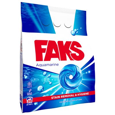 FAKS AQUAMARINE 1,10kg 20pranja
