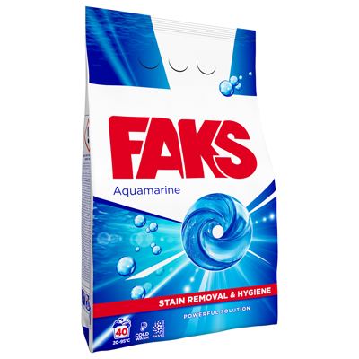 Faks 40 pr./2,2 kg Aquamarine