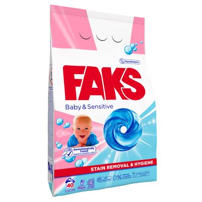 FAKS 2,2kg BABY&SENSITIVE 40 PRANJA