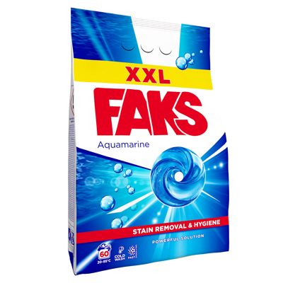N-DETERG FAKS AQUAMARINE HYG. 3.3 KG/60 PRANJA