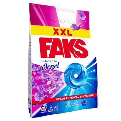 FAKS 3,3 kg BY ORNEL HYG.60PR.
