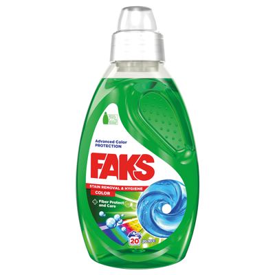 DET.ZA VES TECNI FAKS GEL COLOR 900ML/20WL