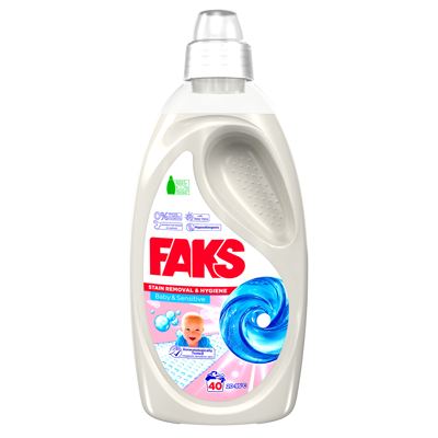 Faks Deterdž.za rub.Baby&Sensi.40pr.1,8L