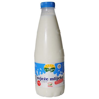 MLIJEKO VINDIJA SVJEŽE VIT.1L 1,5%