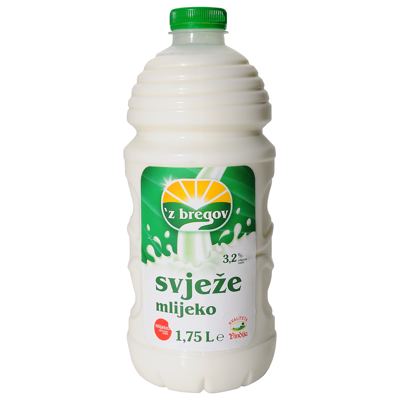 MLIJEKO VINDIJA 1,75L 3,2 SVJ.BOCA