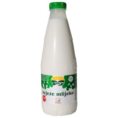 SVJEŽE MLIJEKO 3,2%MM 1L PET