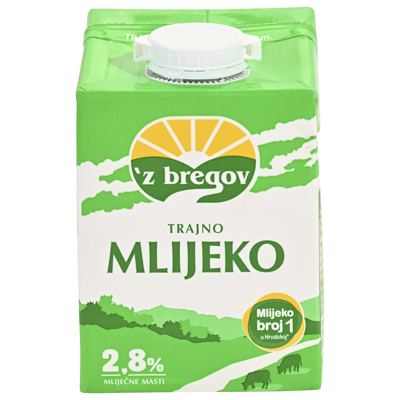 MLIJEKO VINDIJA 2,8% 0,5L 16