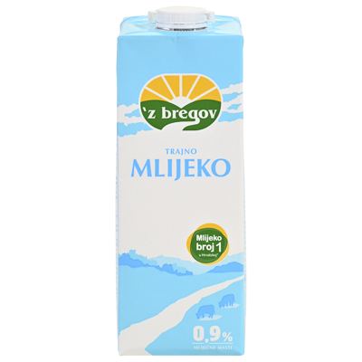 MLIJEKO VINDIJA TE 0,9%MM 1L