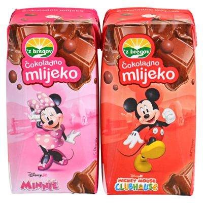 MLIJEKO ČOKOLADNO Z BREGOV DISNEY 0,2L