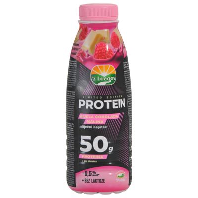 Z BREGOV PROTEIN NAPITAK B.ČOKOLADA MALINA 0.5L