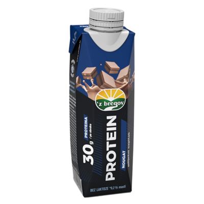 PROTEIN UHT NOUGAT 300ML