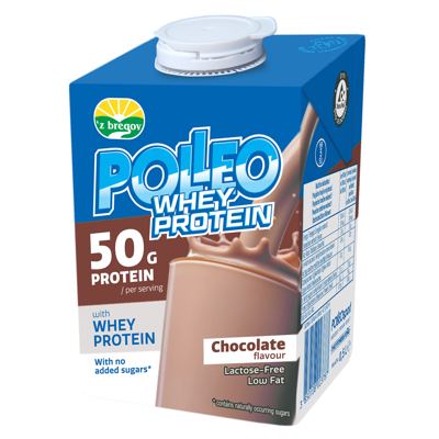 PROTEINSKI NAPITAK UHT COKOLADA POLLEO 0.5L
