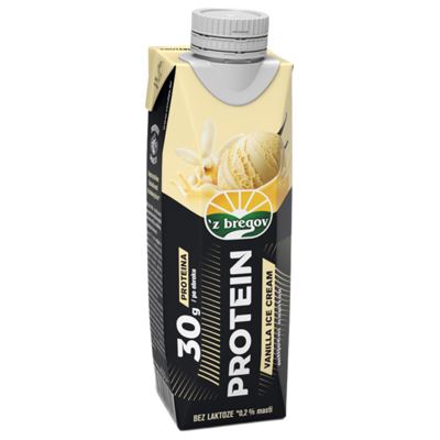 PROTEINSKI NAPITAK ZBREGOV VANILA SLADOLED 300ML