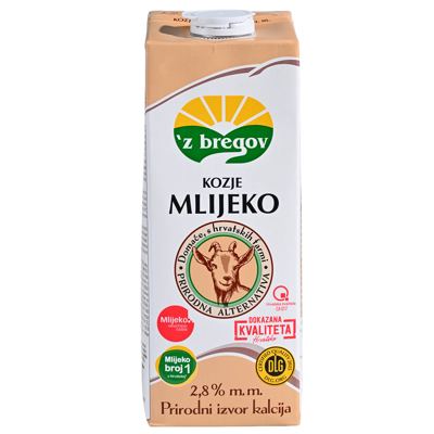 MLIJEKO KOZJE 1L VINDIJA