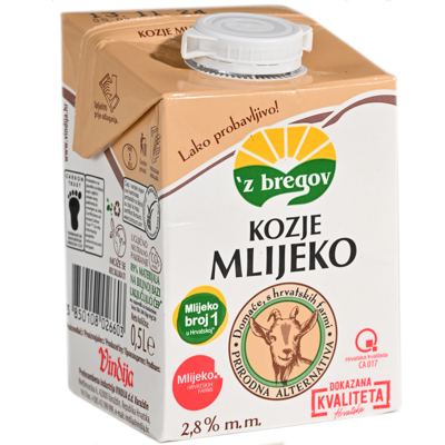 KOZJE MLEKO 3% 0.5l