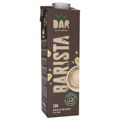 N-NAPITAK DAR 1L ZOB BARISTA -12/1-