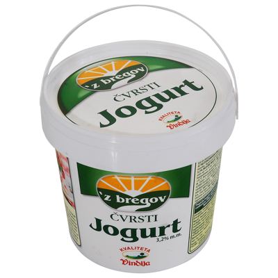 JOGURT ČVRSTI 900g 3,2%MM KANTICA VINDIJA