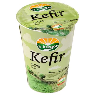KEFIR ZBREGOV 3,5% 200G