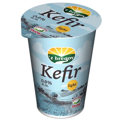 Kefir 0.9%mm 200g Vindija