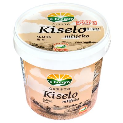 MLIJEKO KISELO 900g KANTICA VINDIJA