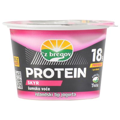 PROTEIN SKYR ŠUMSKO VOĆE 200g