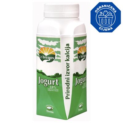 JOGURT TETRA TOP 200g VINDIJA