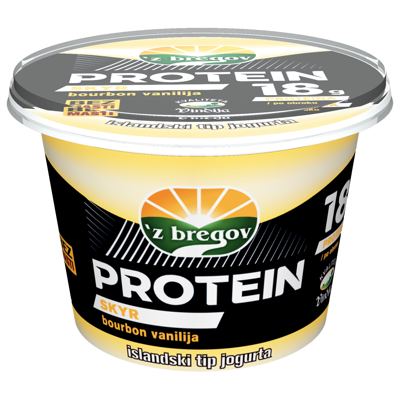 PROTEIN SKYR BOURBON VANILIJA 200g