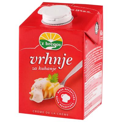 VRHNJE ZA KUHANJE 0,5L VINDIJA