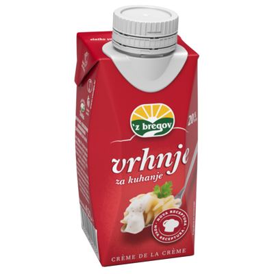 VRHNJE ZA KUHANJE 0,2L VINDIJA